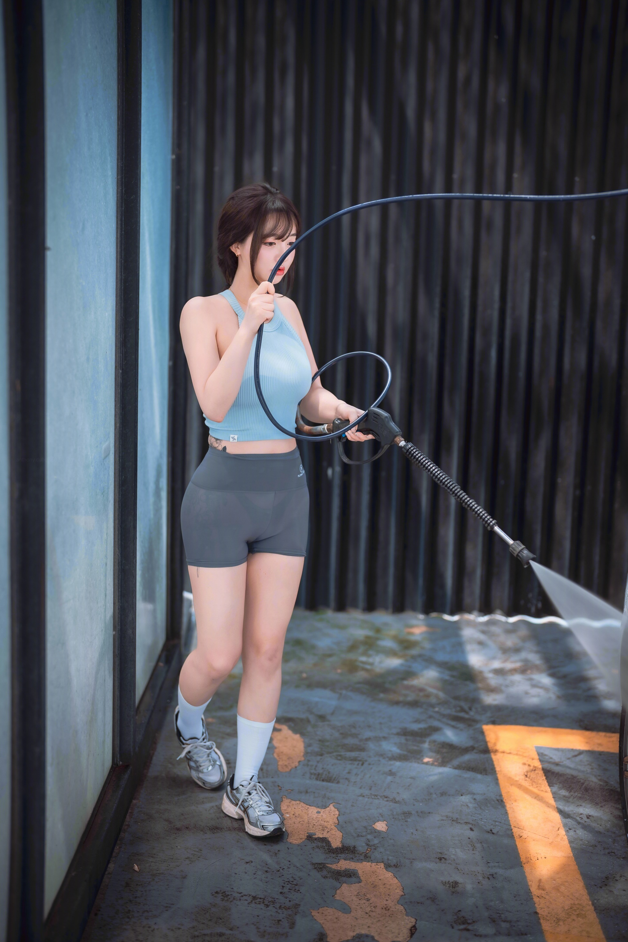 孫樂樂 - NO.088 손예은(孫樂樂Son Ye-Eun) DJAWA Photo – Son Ye Eun - Wash My Car [170P]-XikXak